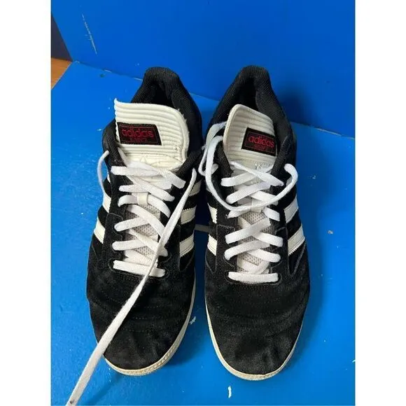 Adidas Originals Busenitz Black White Skateboarding Shoes G48060 Men Size 11.5